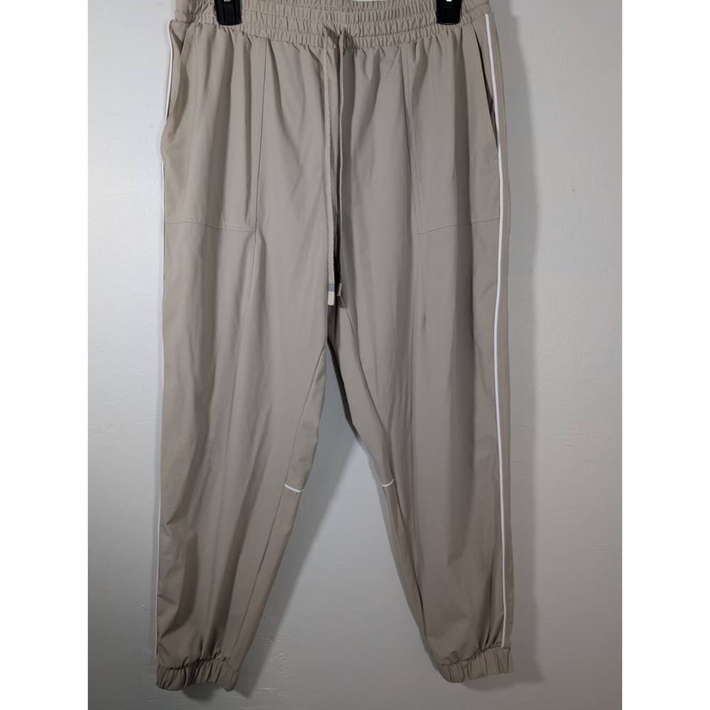 Fabletics‎ Jogger Leggings Tan - Size Medium